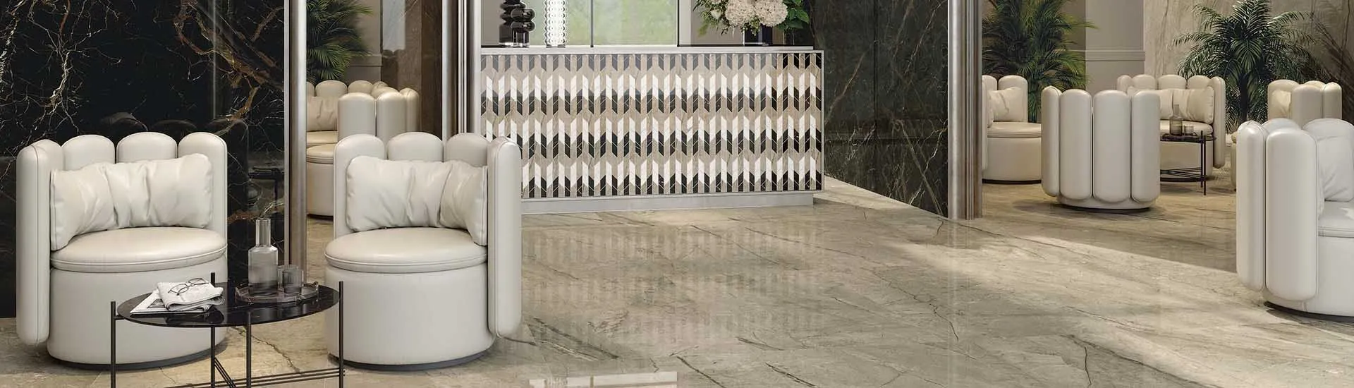 Керамогранит Atlas Concorde Russia Forte Dei Marmi Mystik Grey