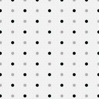 Мозаика Trend Hexagonal Decors (Хексагонал декорс) Dots 1