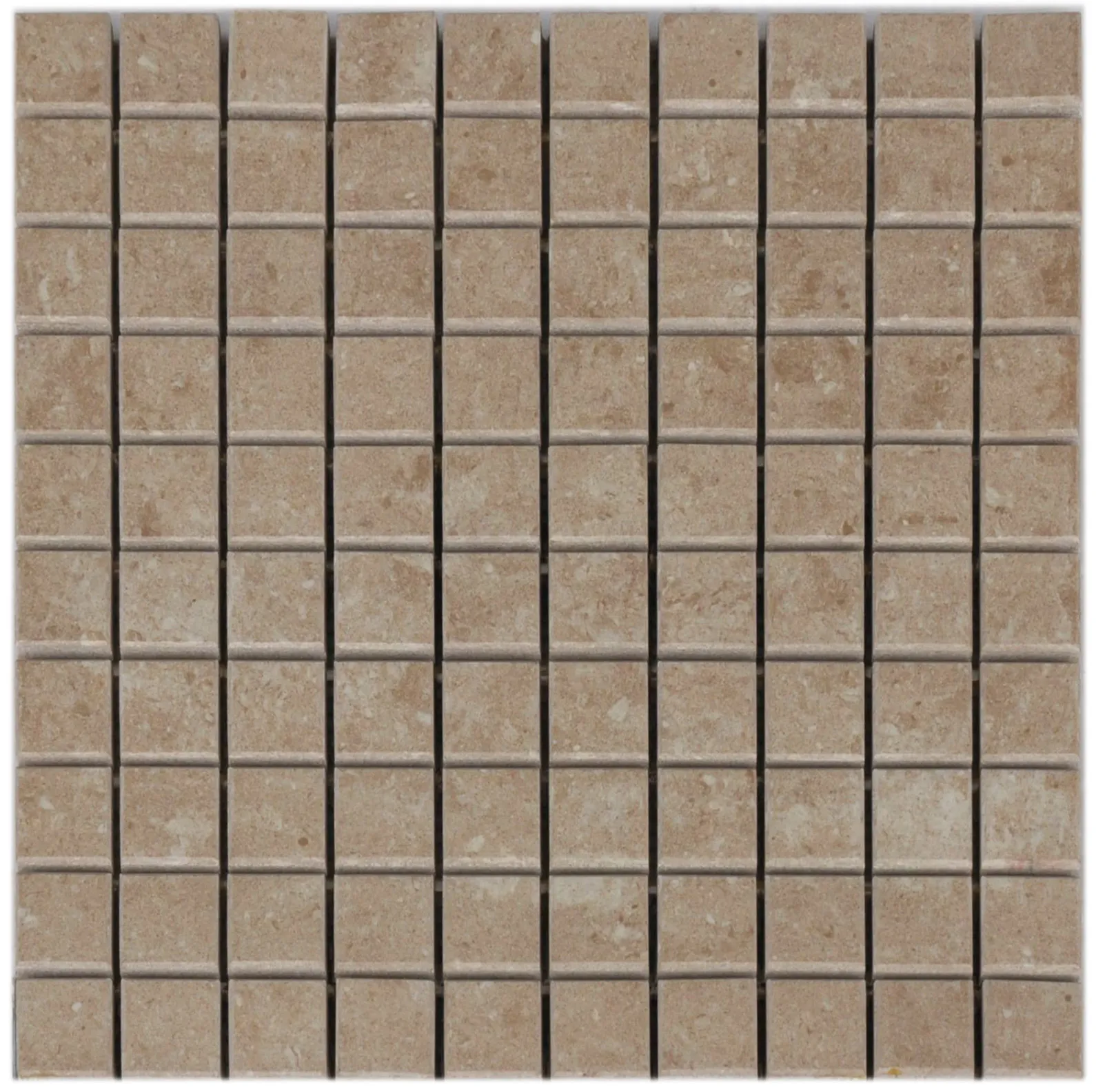 Керамогранит Casalgrande Padana Marte Mosaico 2.5x2.5 Su Rete BRONZETTO