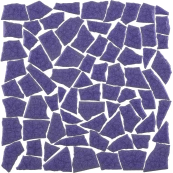 Керамогранит AcquarioDue Opus Mosaico Vitrum Melanzana