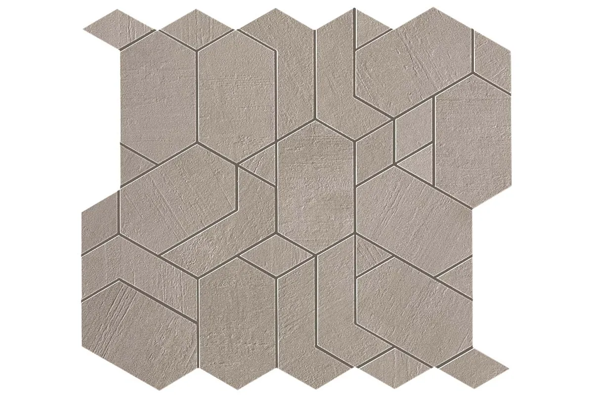 Керамогранит Atlas Concorde Boost Pearl Mosaico Shapes