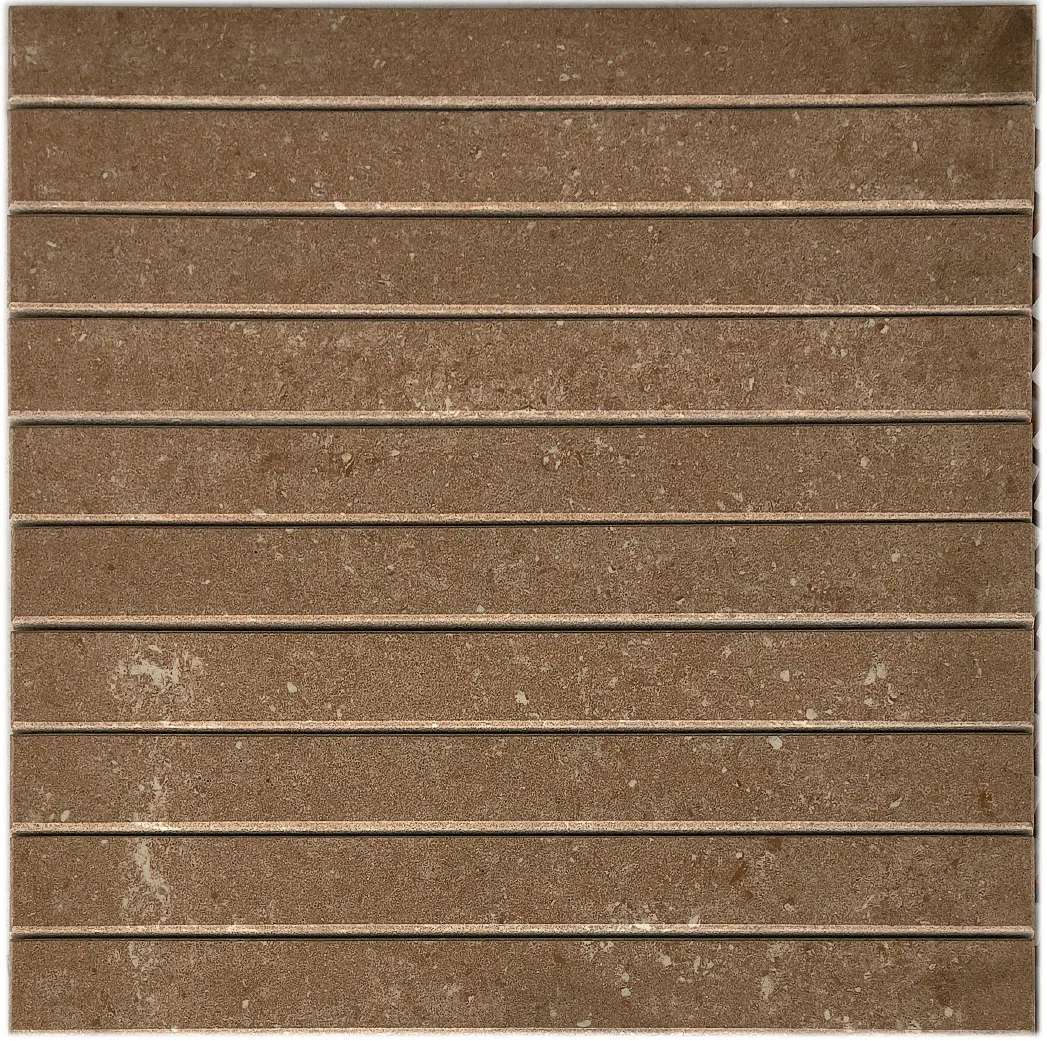 Керамогранит Casalgrande Padana Marte Mosaico Listelli 2.5Х30 Su Ret BRONZETTO