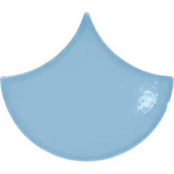 Керамогранит AcquarioDue Pavoncella Lucida Azzurro