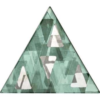 Керамогранит Petracers Triangolo (Трианголо) Verde Platino
