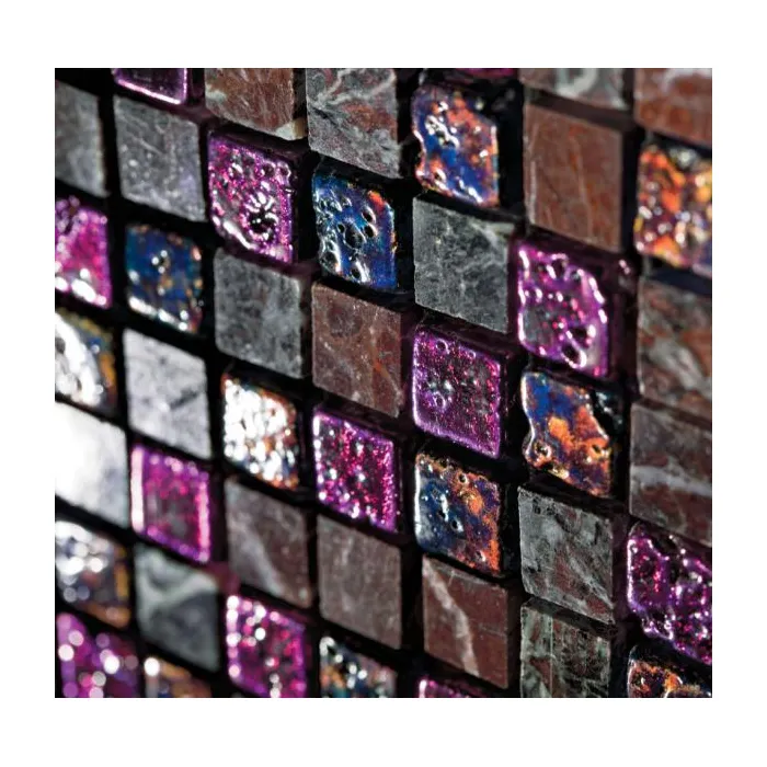 Мрамор Petra Antiqua Lacche 2 CALEIDOS 17 Mosaico cm 1,5 x 15
