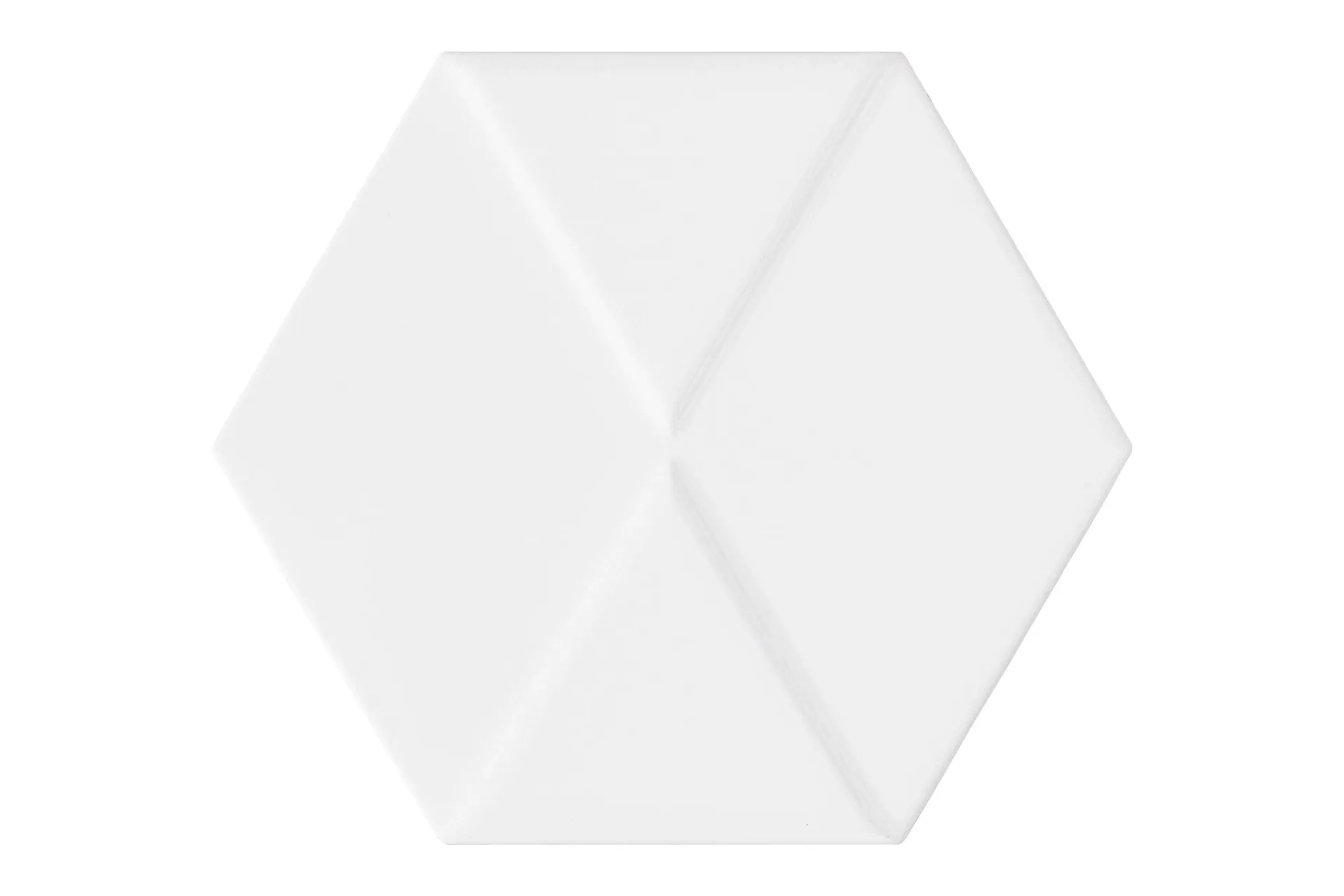 Керамогранит Settecento Outfit Esagona Bright White