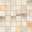 Mosaico Extra Ivory 5x5
