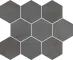 Mosaico Esagoni Graphite (Мозаика Эсагони Графит)