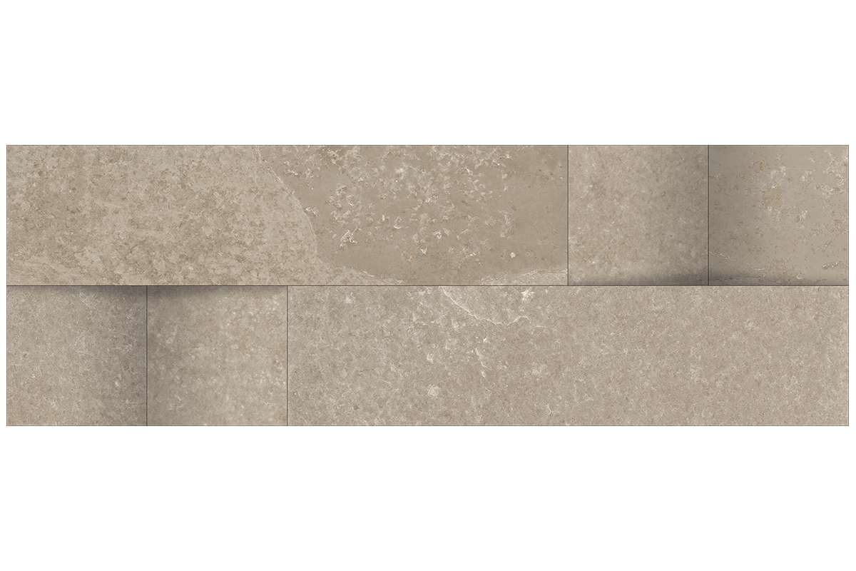 Керамогранит Provenza by Emil Group Groove Mosaico Steps Nude Beige