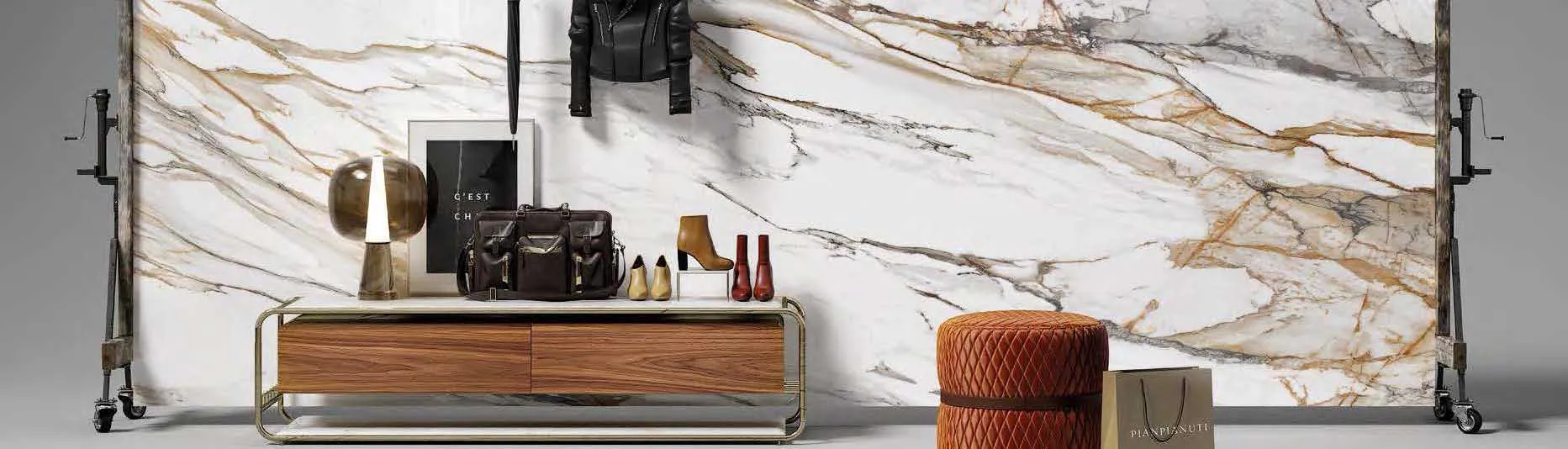 Керамогранит Level by Emil Group Marmi Macchia Vecchia Bookmatch B