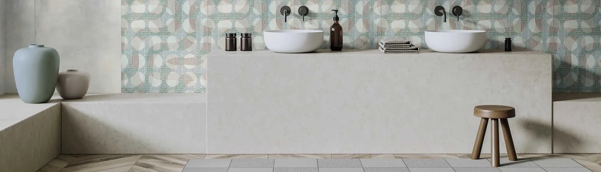 Керамогранит Mille997 Wall Tiles Pop Warm A