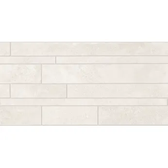 Керамогранит Emil Ceramica Be-Square Listelli Sfalsati Ivory