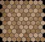 esagono 3,2 patch 12 trav noce