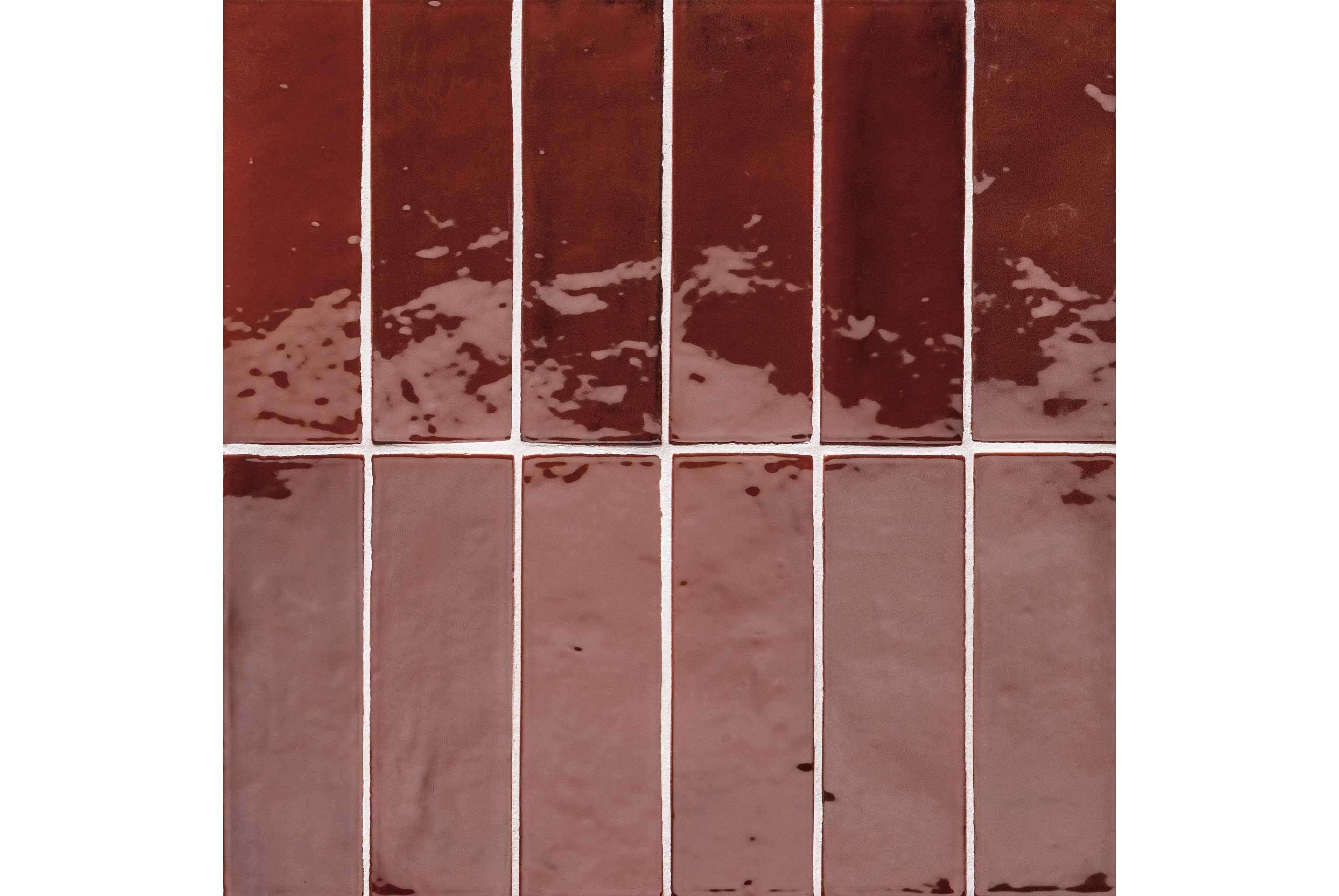 Керамогранит Sartoria Tbrick Vivid Ruby