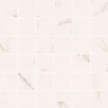 Керамогранит Panaria Trilogy Mosaico 36 Soft Calacatta White