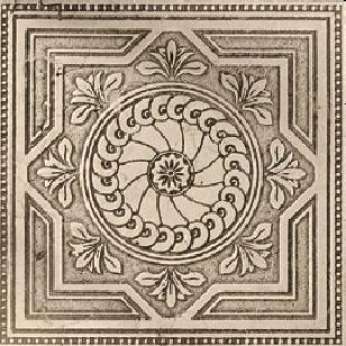 Мрамор Petra Antiqua Lacche 1 FENICE/2 DU 15 x 15