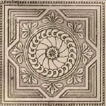 Мрамор Petra Antiqua Lacche 1 FENICE/2 DU 15 x 15