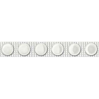Керамогранит Tonalite Satin Fregio Botton Gesso
