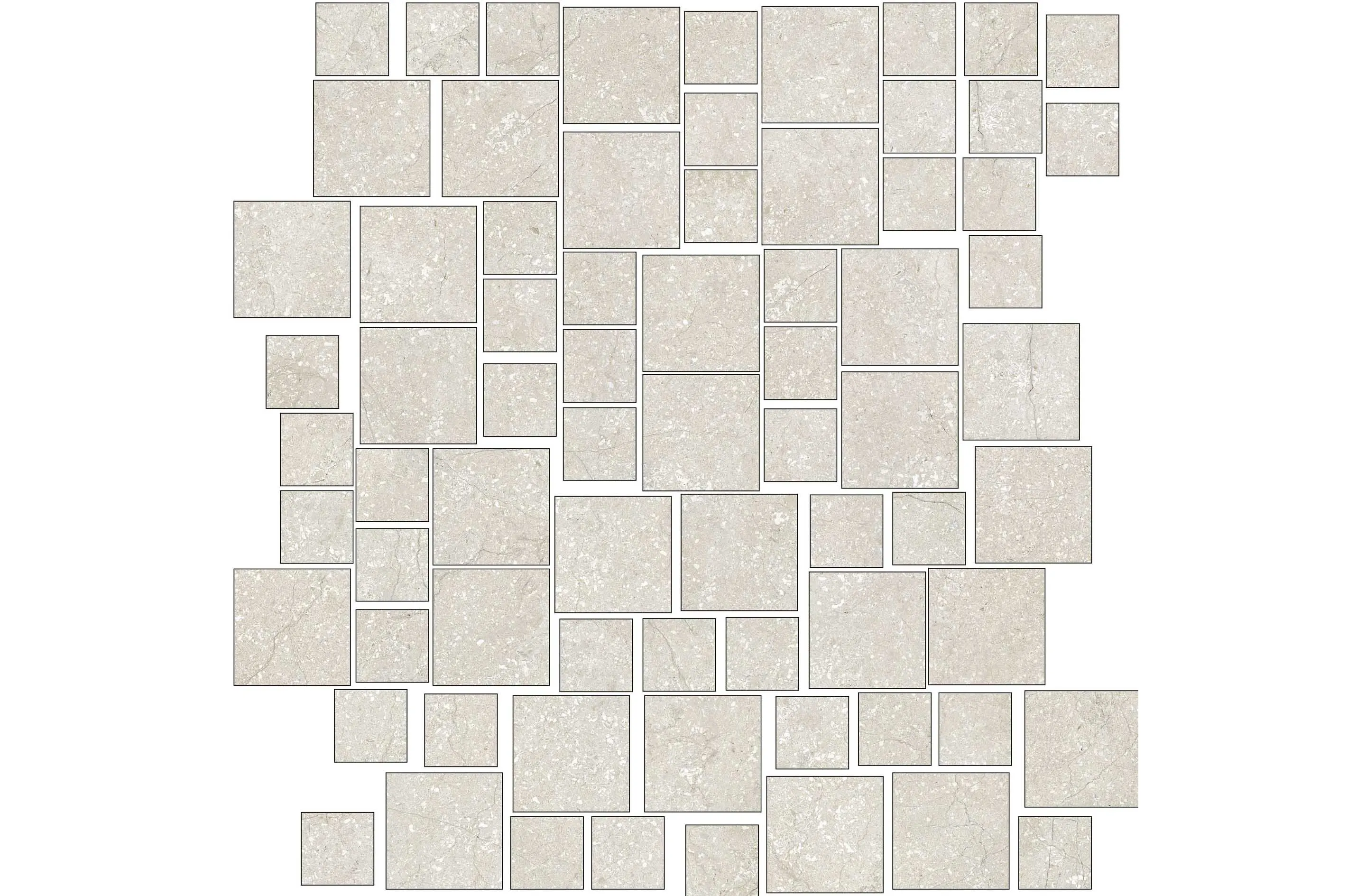 Керамогранит Florim Design Stone Life Blocks Cotton
