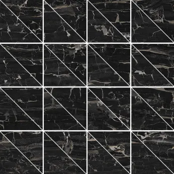 Керамогранит Settecento Reverse Mosaico Triangoli Miroir