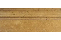 Мрамор Petra Antiqua Спец. элементы Battiscopa Travertino Noce