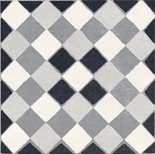 Керамогранит Casalgrande Padana Opus Cementina Multi. Grigia Mix Tutti I 60 Soggetti