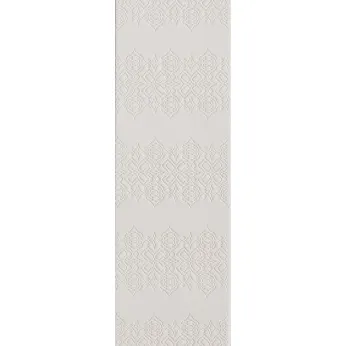 Керамогранит Mutina Bas-Relief Garland Relief Bianco