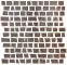 Mosaico Random Metallo Ruggine (Мозаика Рэндом Метало Ружини)