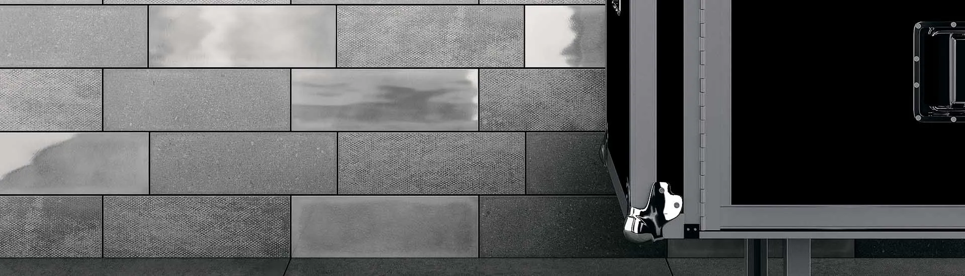 Керамогранит Diesel Living with Iris Ceramica Camp Camp Army Glaze White