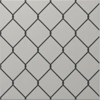 Керамогранит Diesel Living with Iris Ceramica Fence Fence Decoro