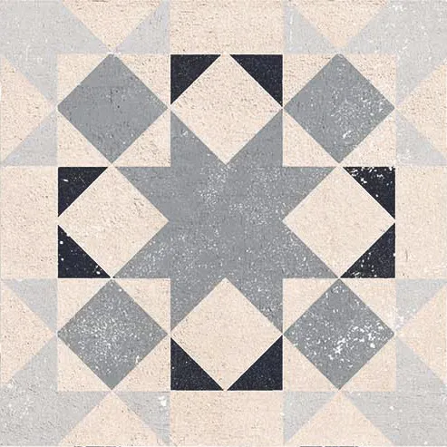 Керамогранит Casalgrande Padana Opus Cementina Multi. Grigia Mix Tutti I 60 Soggetti