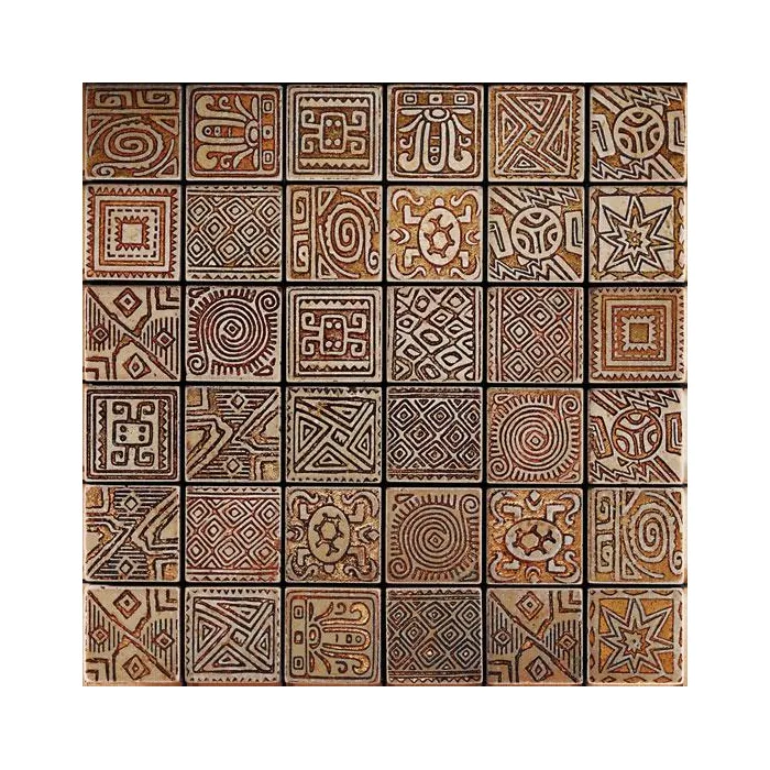 Мрамор Petra Antiqua Lacche 1 MOS AF/5 ETHNIC 2 5x5cm