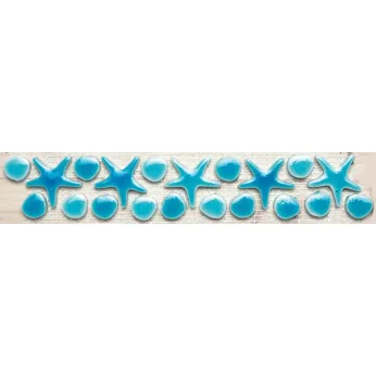 Керамогранит Tonalite Krakle Fregio Star Turchese