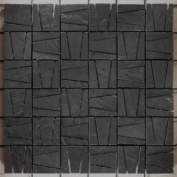 Мрамор Petra Antiqua Lacche 1 MAYA Ardesia Graphite Anticato Cerato