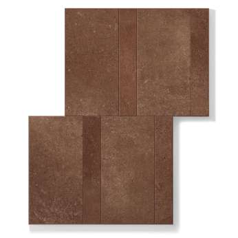 Керамогранит Florim Design SensiTerre Tavella And Listello Amaranto