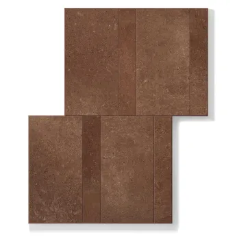 Керамогранит Florim Design SensiTerre Tavella And Listello Amaranto