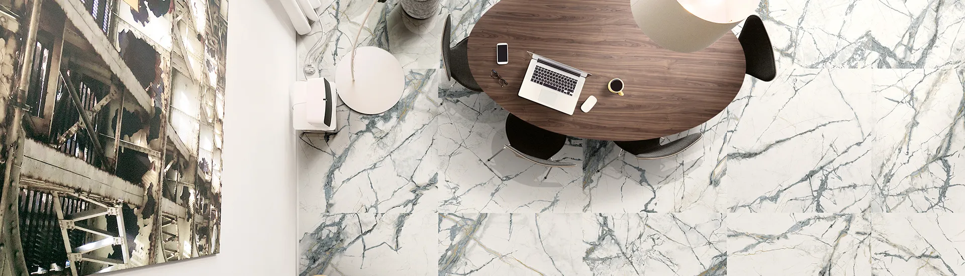 Керамогранит Imola Ceramica The Room Inv Wh