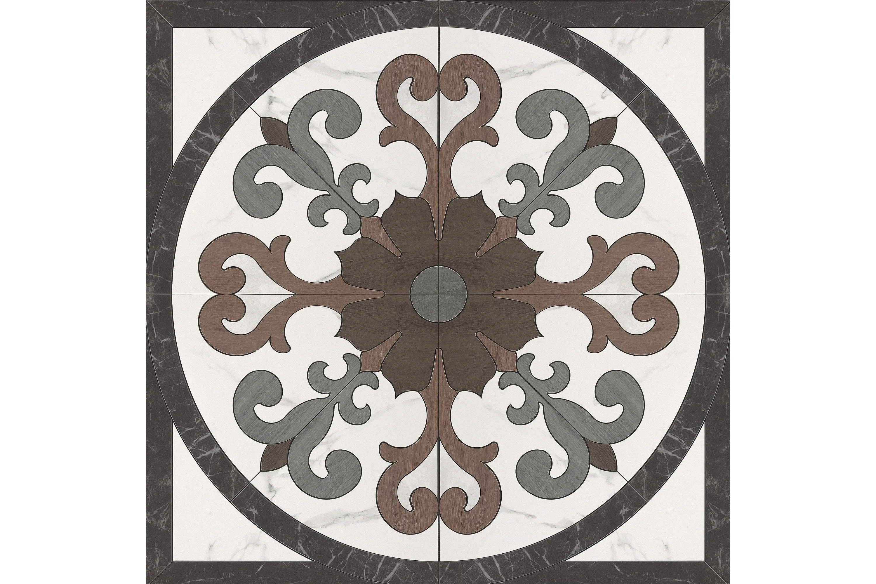 Керамогранит Casalgrande Padana Marmoker Rosone Marmoker