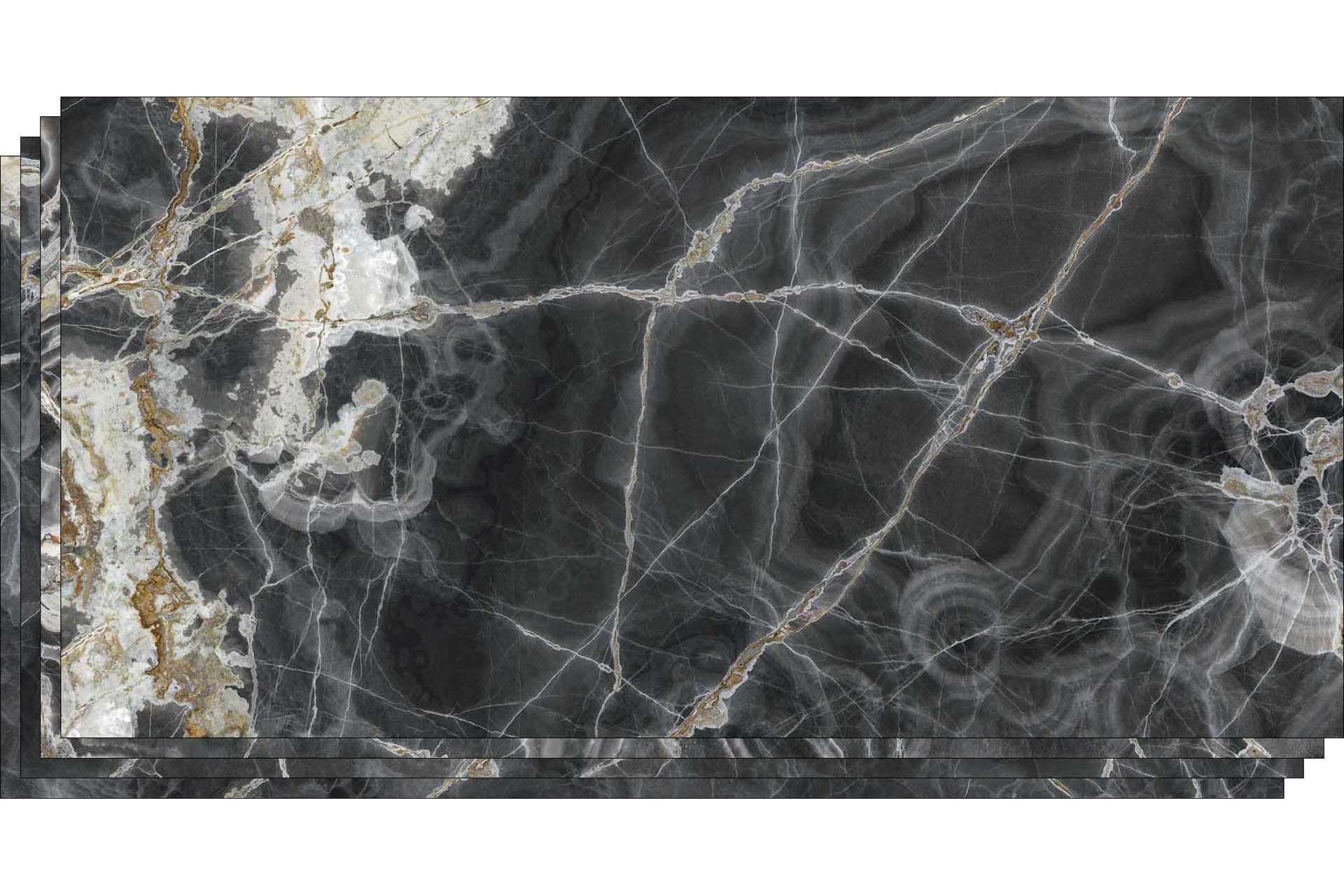 Керамогранит MaxFine by Iris FMG Marmi Black Onyx