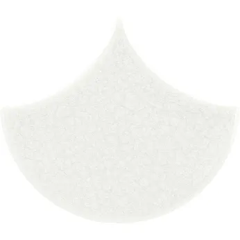 Керамогранит AcquarioDue Pavoncella Vitrum Bianco