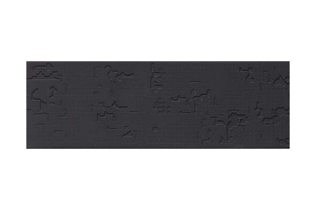 Керамогранит Mutina Bas-Relief Сloud Relief Nero