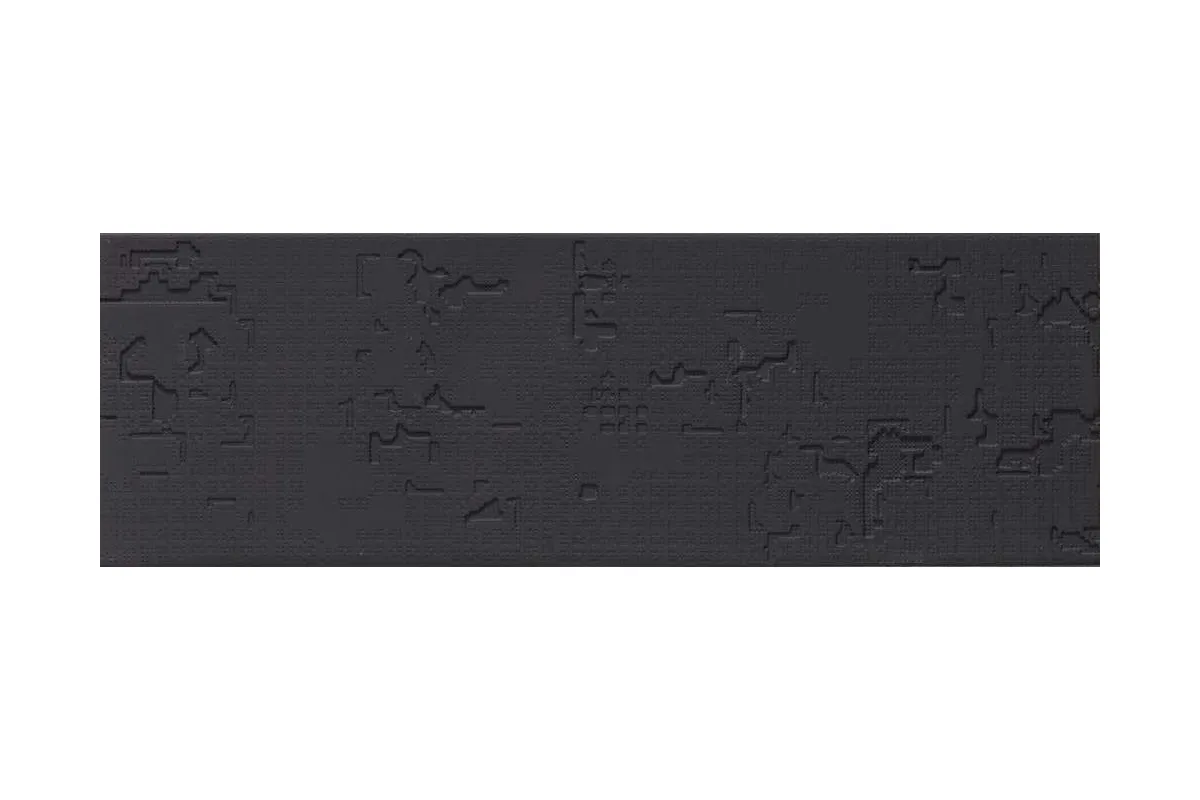 Керамогранит Mutina Bas-Relief Сloud Relief Nero