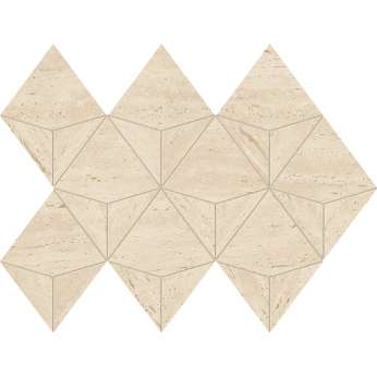 Керамогранит Atlas Concorde Marvel Travertine Sand Mosaico Origami