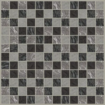 Керамогранит Decoratori Bassanesi Luci di Venezia Intreccio Small Luci-Riflesso-Grey-Graphite