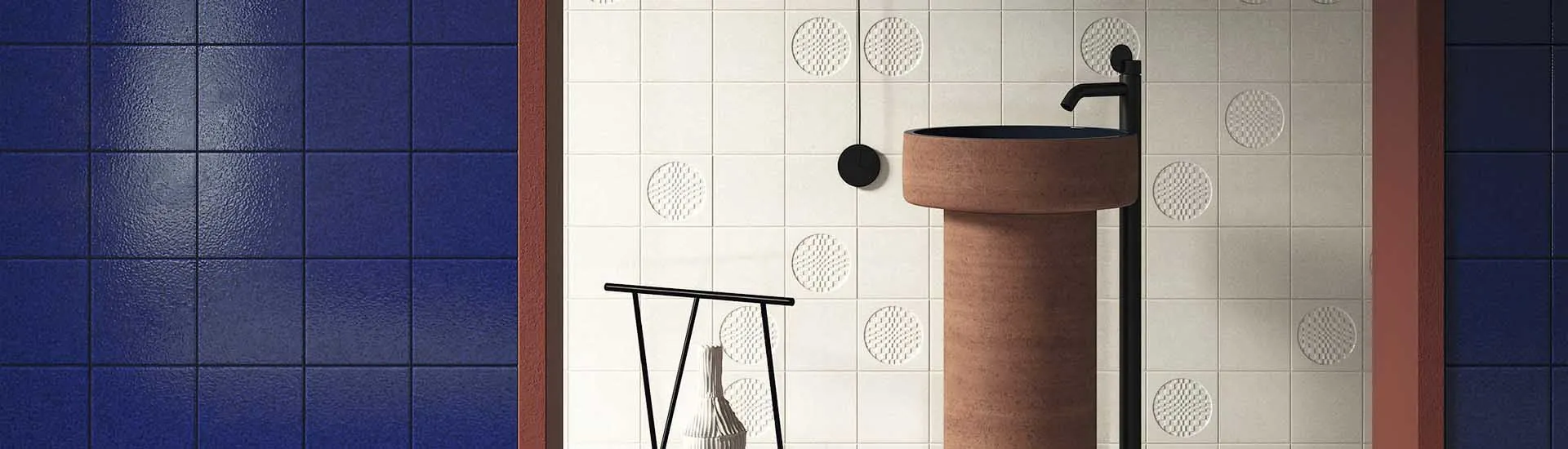 Керамогранит Iris Ceramica Citta di Faenza Geo Blu Crackle