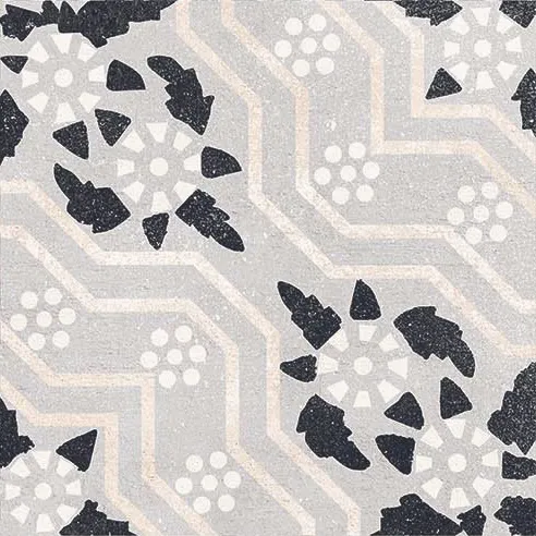 Керамогранит Casalgrande Padana Opus Cementina Multi. Grigia Mix Tutti I 60 Soggetti