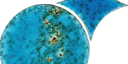 Azzurro Craquele