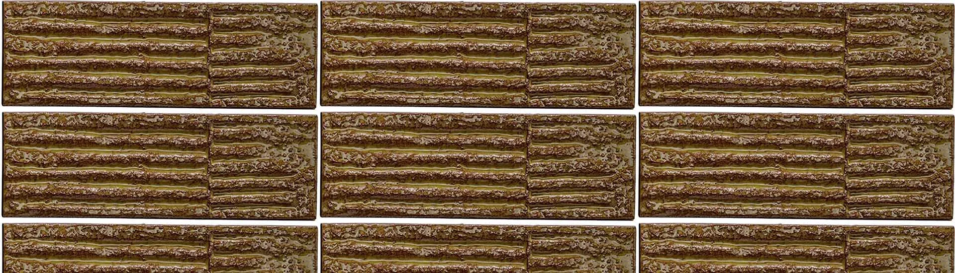 Керамогранит Mutina Chamotte Quadra Ocra