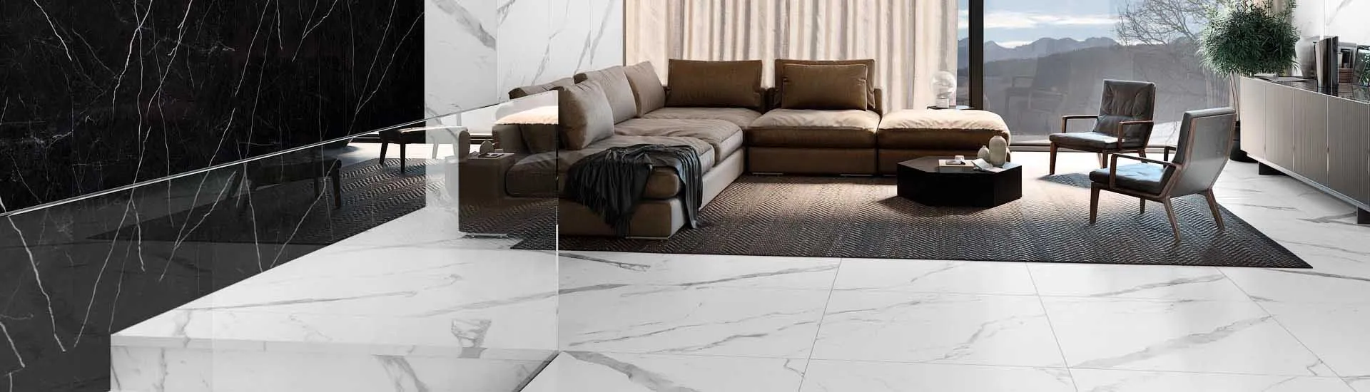 Керамогранит Casalgrande Padana Marmosmart Marquina Smart