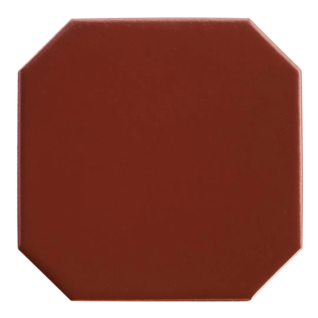 Керамогранит Tonalite Diamante OTTAGONETTA BORDEAUX
